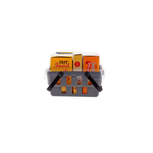 اسباب بازی صندوق فروشگاهی کودک قرمز supermarket cashier toys BSCI Five Star_اسباب بازی